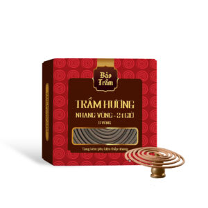 Agarwood Incense Coil