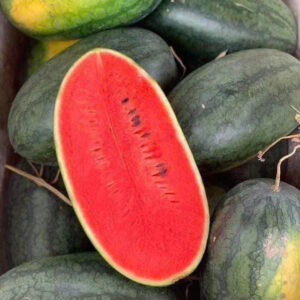 Fresh Black Lady Watermelon