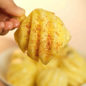 Spiced Spiral Honey Pineapple